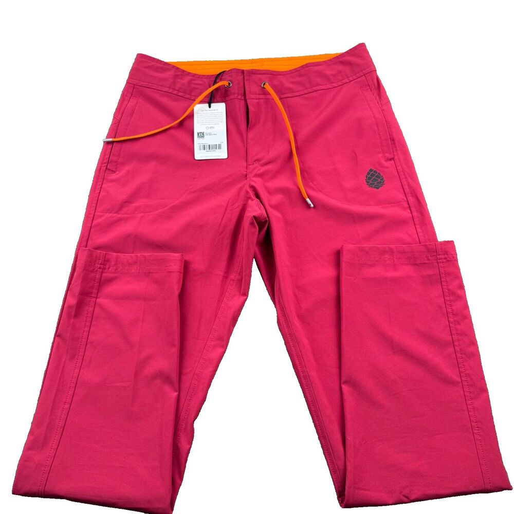 STIO CFS Board Pants Women's 6R Wild Raspberry NEW Lightweight Outdoor Stretch